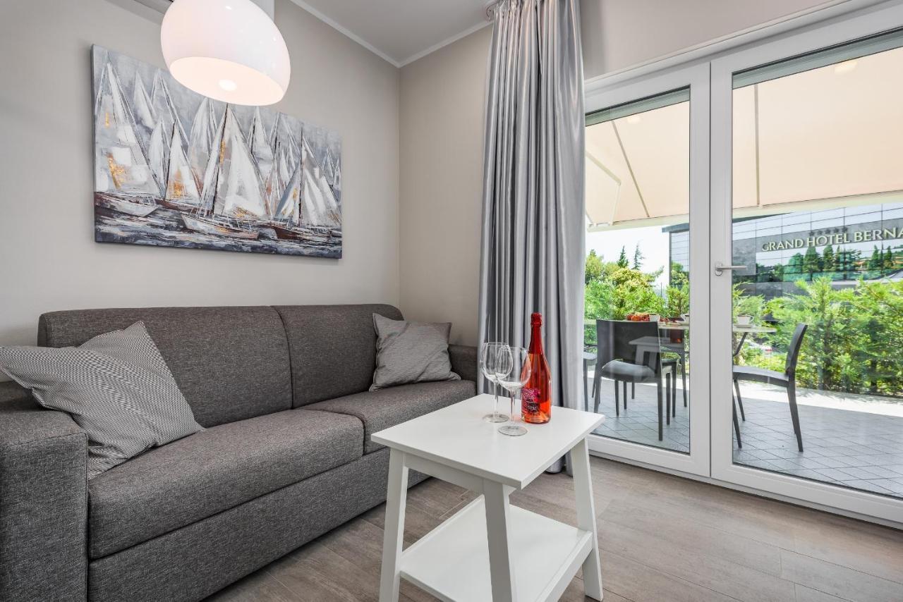 Apartament Casa Del Sol Portorož Zewnętrze zdjęcie