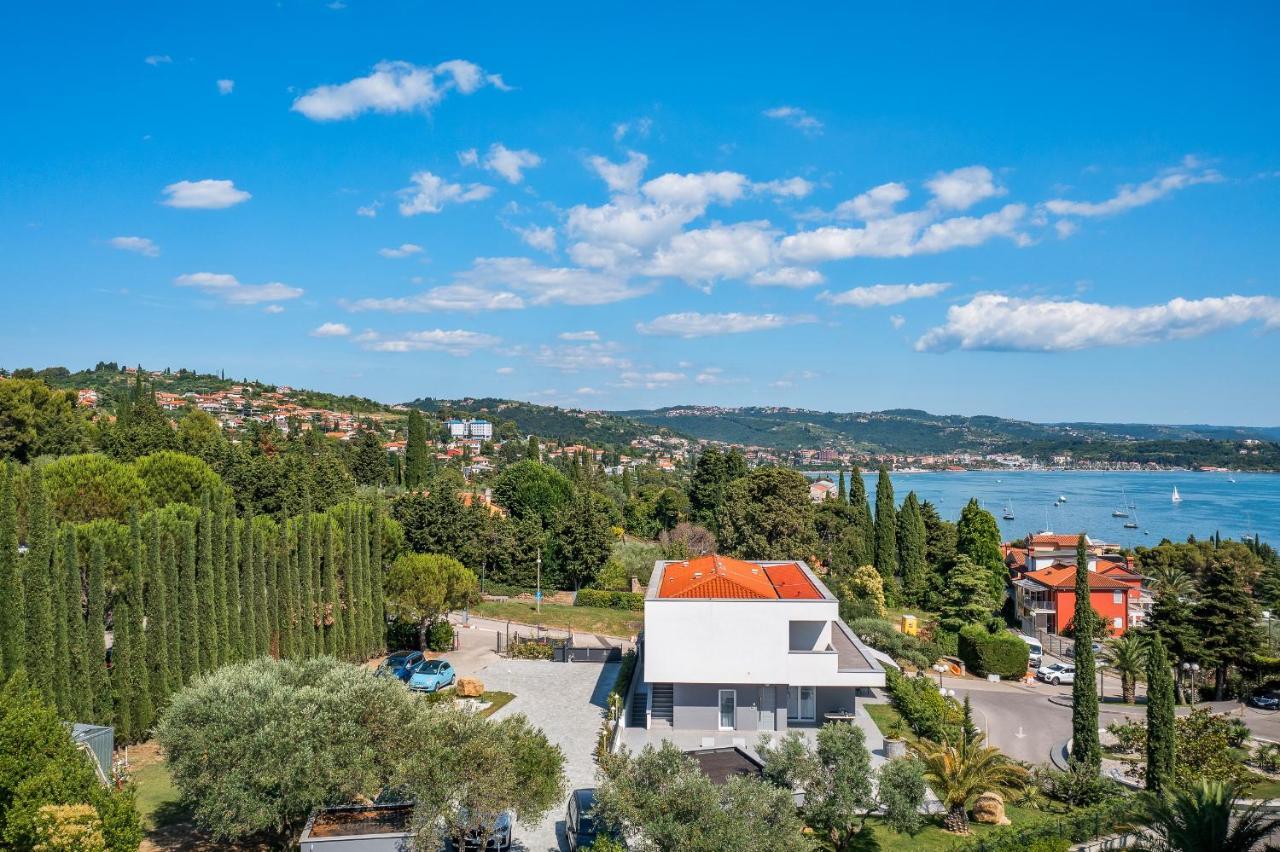 Apartament Casa Del Sol Portorož Zewnętrze zdjęcie