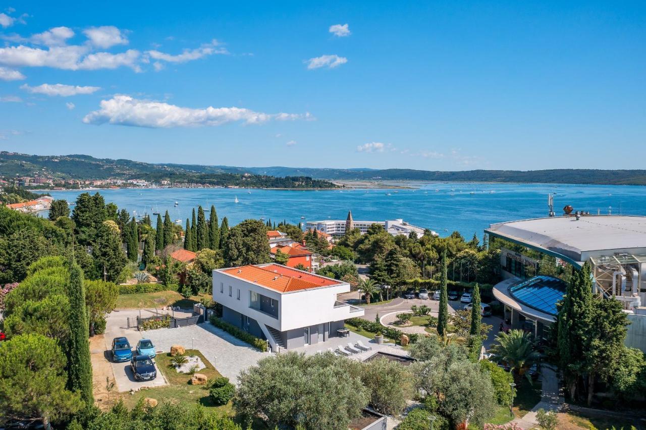 Apartament Casa Del Sol Portorož Zewnętrze zdjęcie