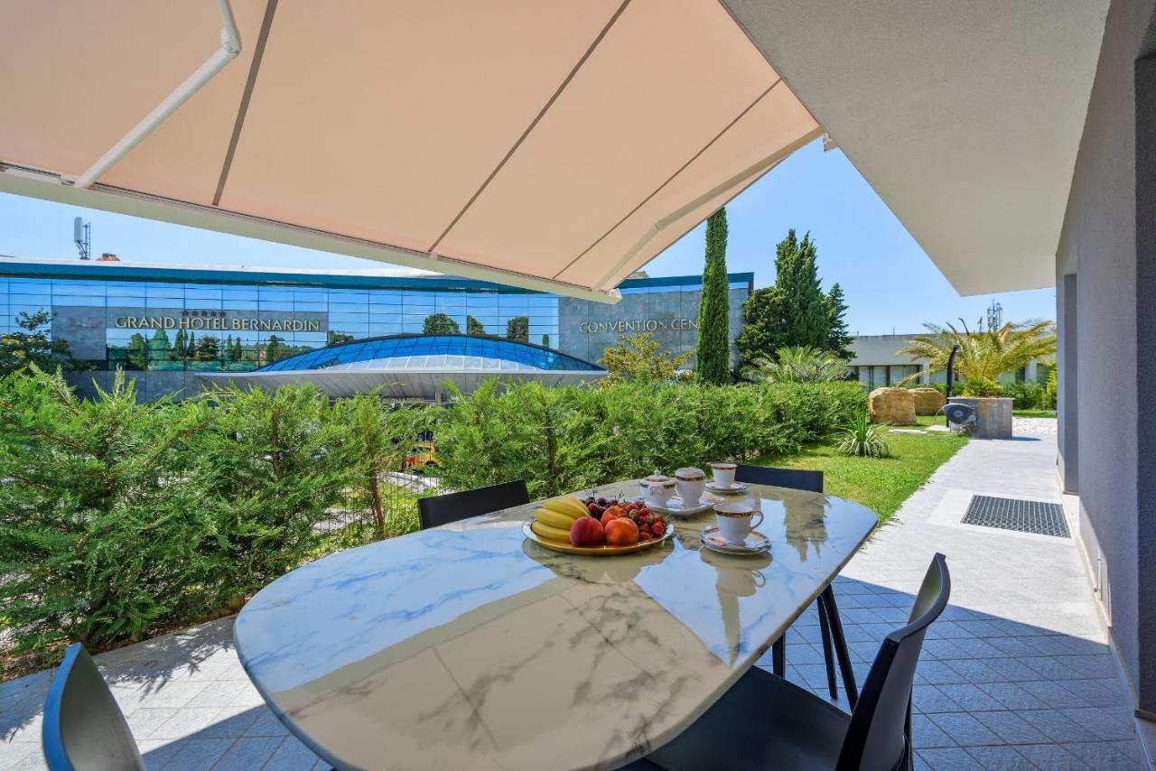Apartament Casa Del Sol Portorož Zewnętrze zdjęcie