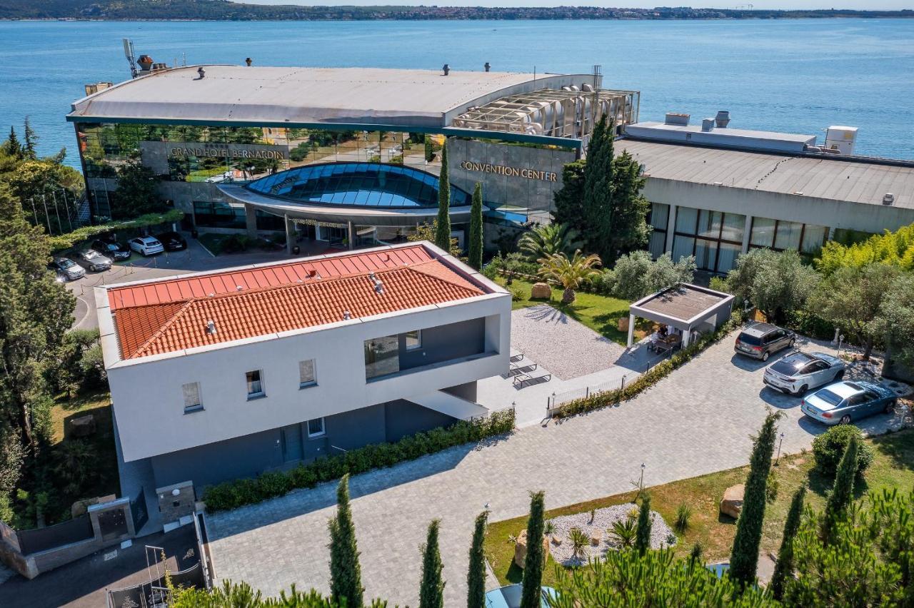 Apartament Casa Del Sol Portorož Zewnętrze zdjęcie