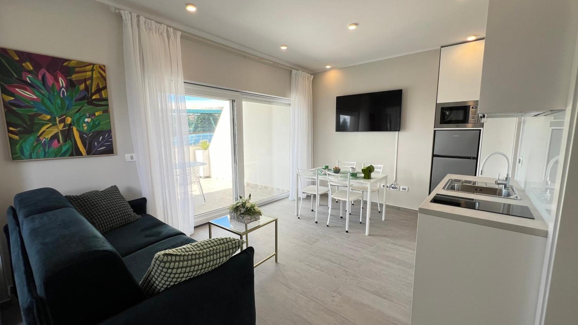 Apartament Casa Del Sol Portorož Zewnętrze zdjęcie