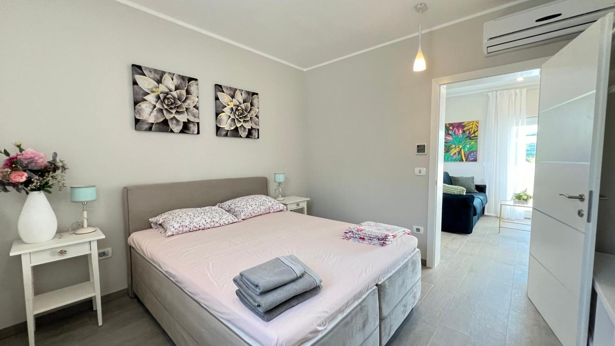 Apartament Casa Del Sol Portorož Zewnętrze zdjęcie