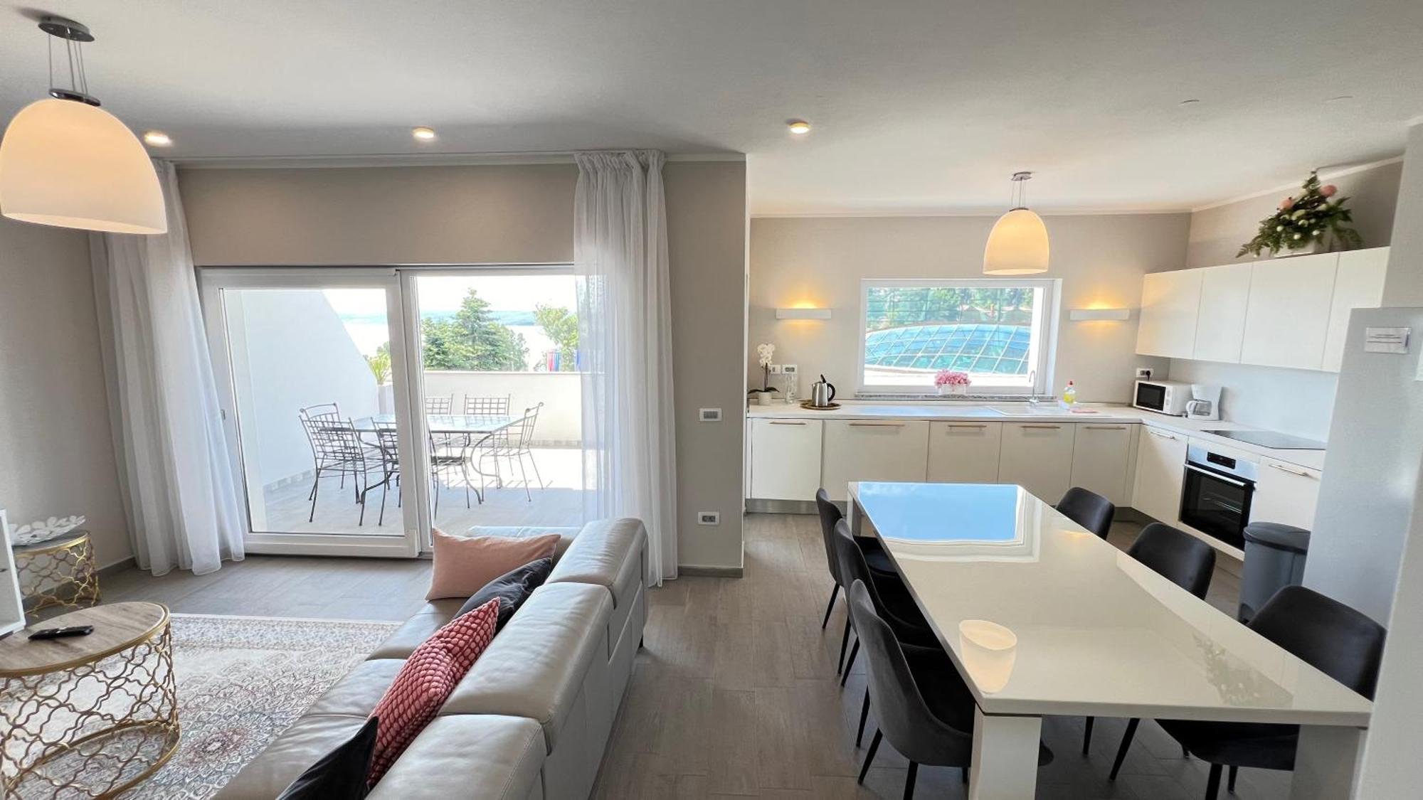 Apartament Casa Del Sol Portorož Zewnętrze zdjęcie