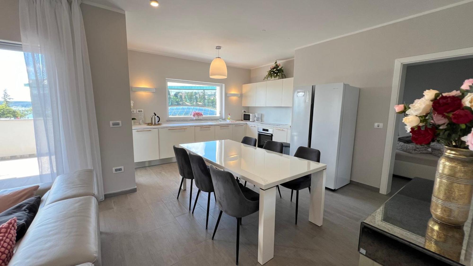Apartament Casa Del Sol Portorož Zewnętrze zdjęcie