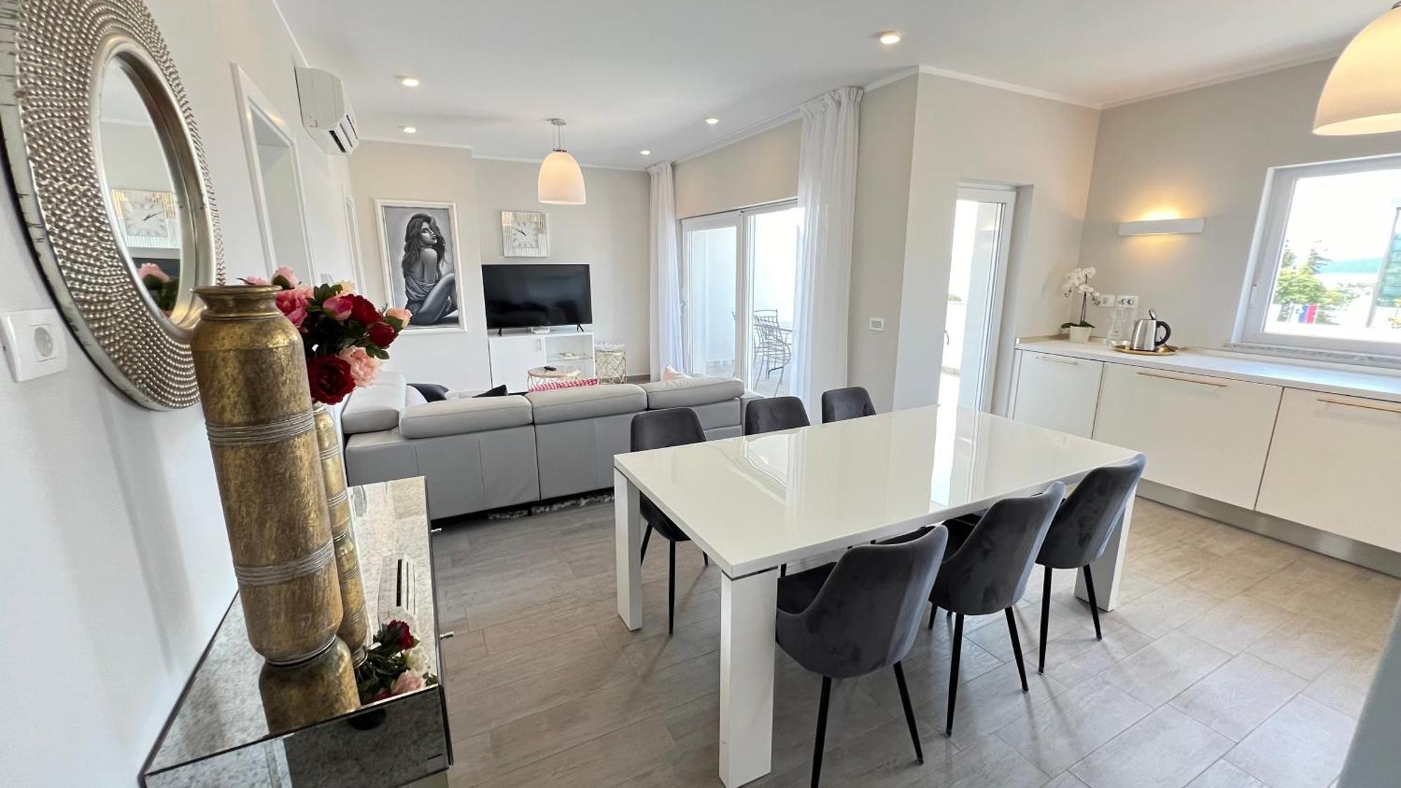 Apartament Casa Del Sol Portorož Zewnętrze zdjęcie
