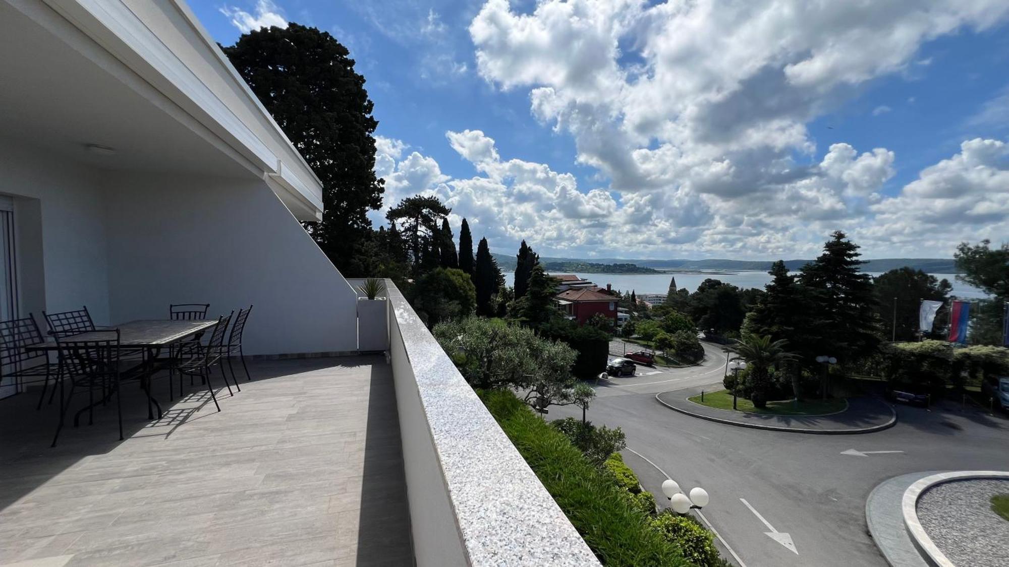 Apartament Casa Del Sol Portorož Zewnętrze zdjęcie